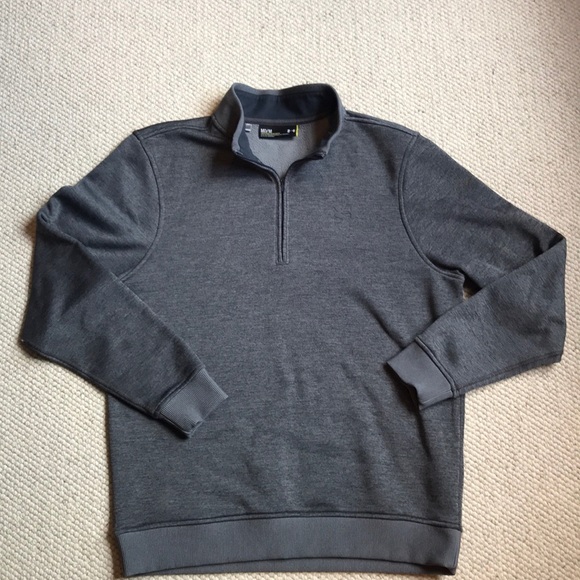 under armour coldgear golf pullover
